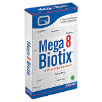 Mega 8 Biotix ( 30 Veg Caps )